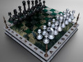 Landscape Chessboard 3D-Modell