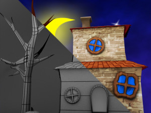 househalloween Modèle 3D