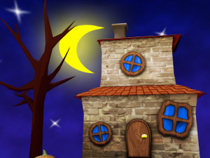 househalloween Modèle 3D