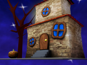 househalloween Modèle 3D