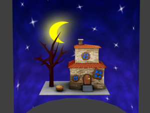 househalloween Modèle 3D