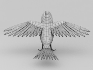 bird base 3D Model