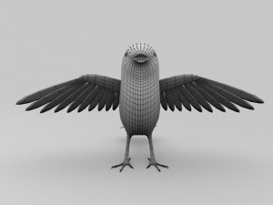 bird base 3D Model