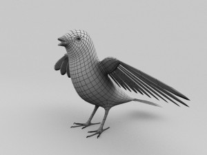 bird base 3D Model
