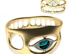 ring all-seeing eye Modelo 3D