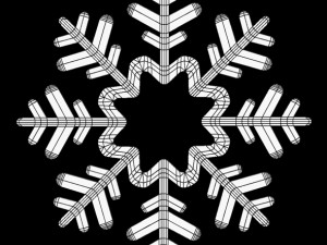snowflakerenderpack Modelo 3D