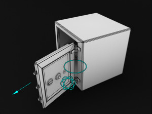 safe rigged lowpoly for game 3D Model