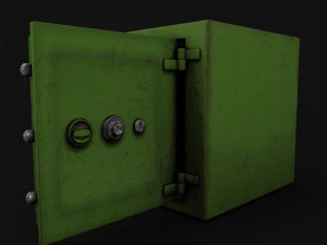 safe rigged lowpoly for game 3D Model
