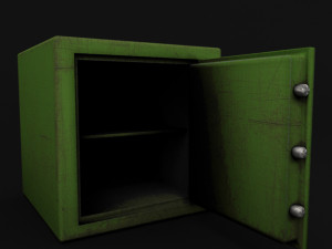 safe rigged lowpoly for game 3D Model