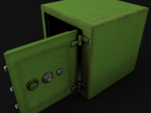 safe rigged lowpoly for game 3D Model