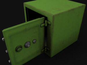 safe rigged lowpoly for game 3D Model