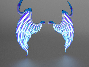 winterwings 3D 模型