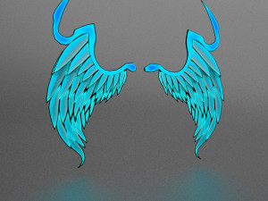 winterwings 3D 模型