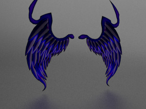 winterwings 3D 模型