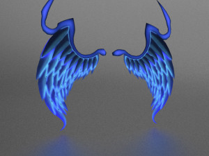 winterwings 3D 模型