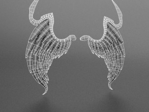 winterwings 3D 模型