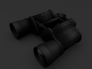 binoculars 3D 모델