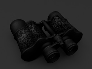binoculars 3D 모델