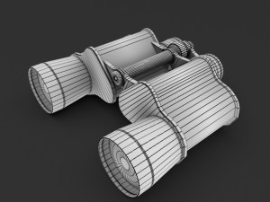 binoculars 3D 모델