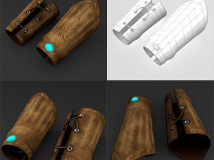 bracers 3D Model