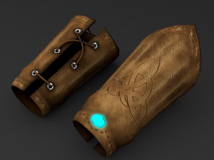 bracers 3D Модель