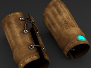 bracers 3D Модель