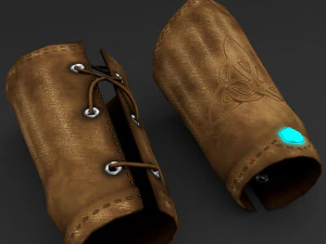 bracers 3D Model