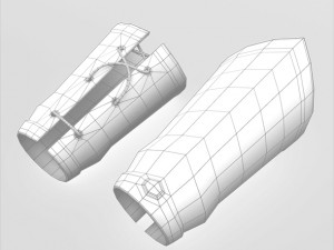 bracers 3D Модель