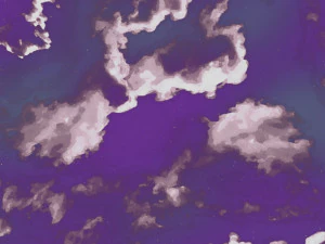 rigging cartoon sky dome 3D Model