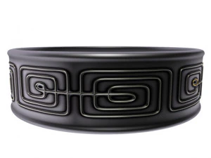 ring runic maze 3D Model