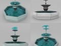 Fountain 3D Model