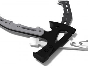 tactical axe 3D Model