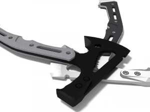 ascia tattica Modello 3D