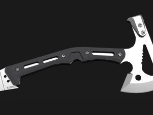 tactical axe 3D Model