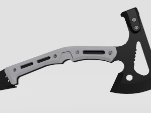 tactical axe 3D Model