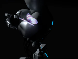 良いロボット 3Dモデル