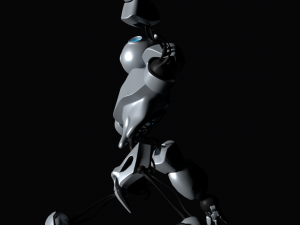good robot Modelo 3D