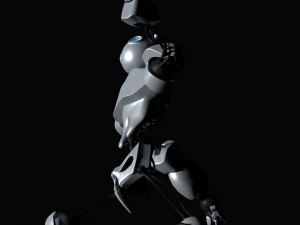 良いロボット 3Dモデル