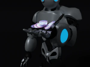 良いロボット 3Dモデル