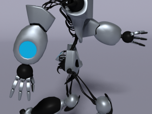 good robot Modelo 3D
