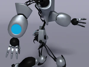 良いロボット 3Dモデル