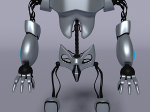 good robot Modelo 3D