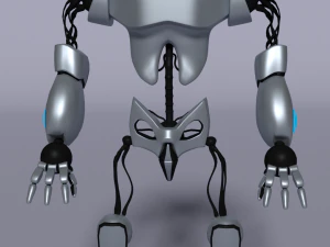 良いロボット 3Dモデル