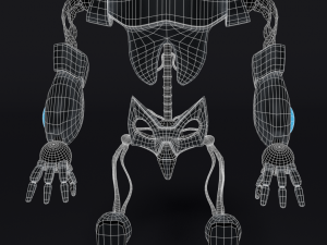 good robot Modelo 3D