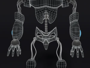良いロボット 3Dモデル