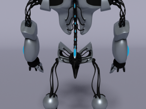 good robot Modelo 3D