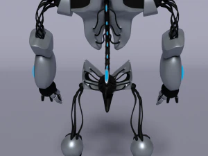 良いロボット 3Dモデル