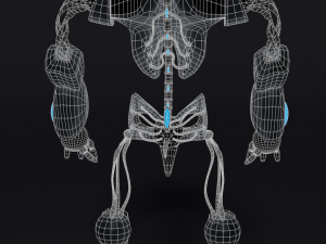 good robot Modelo 3D
