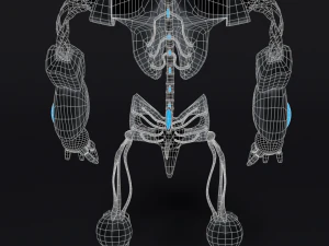 良いロボット 3Dモデル