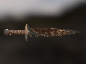 sword 3D 모델